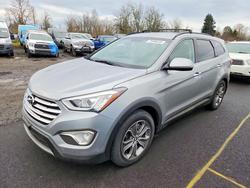 2014 Hyundai Santa fe gls en venta en Portland, OR