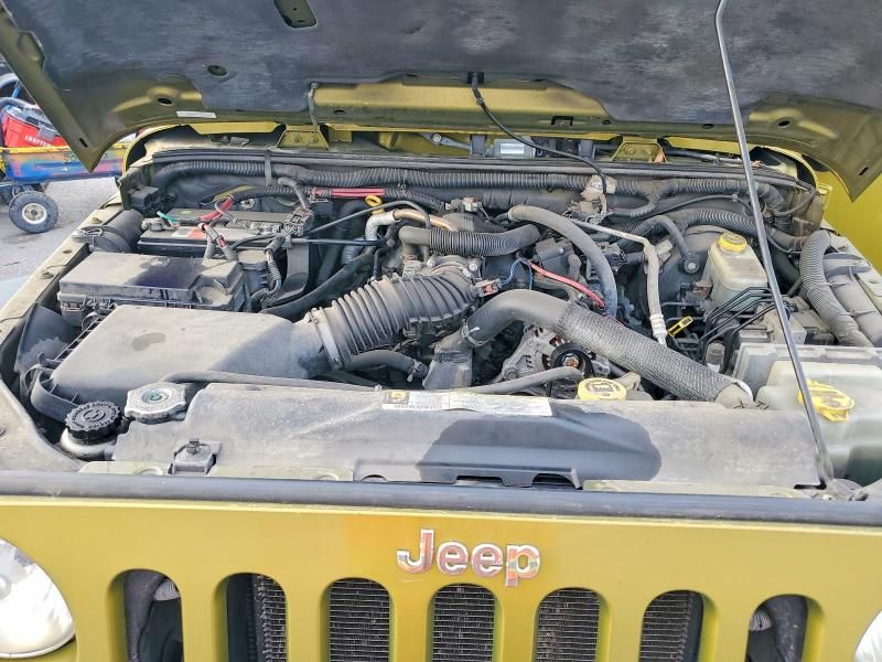 2007 Jeep Wrangler Rubicon