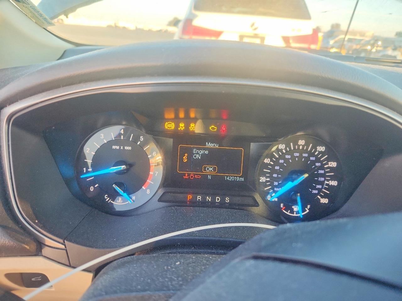 2015 Ford Fusion se