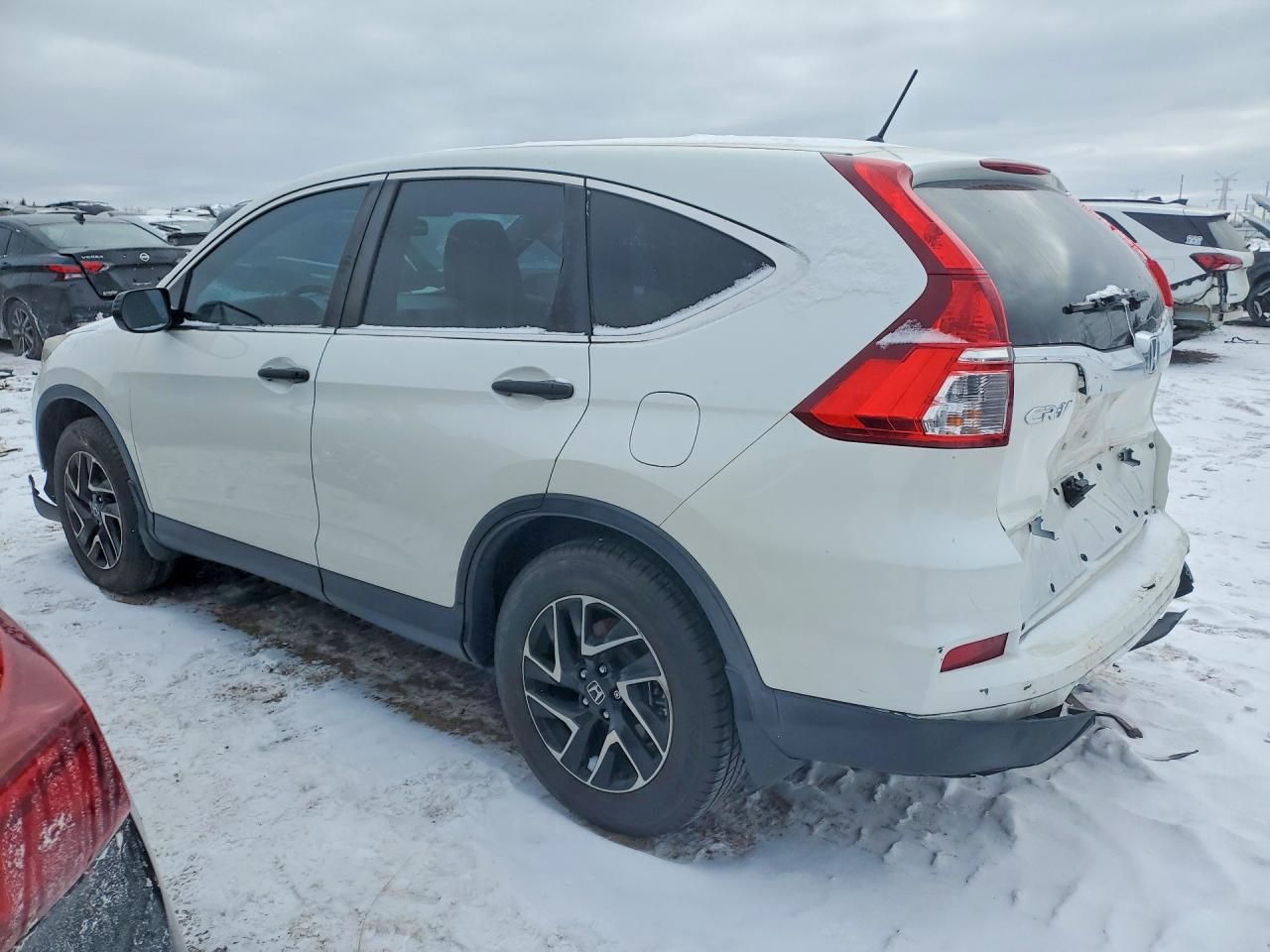 2016 Honda Cr-v se
