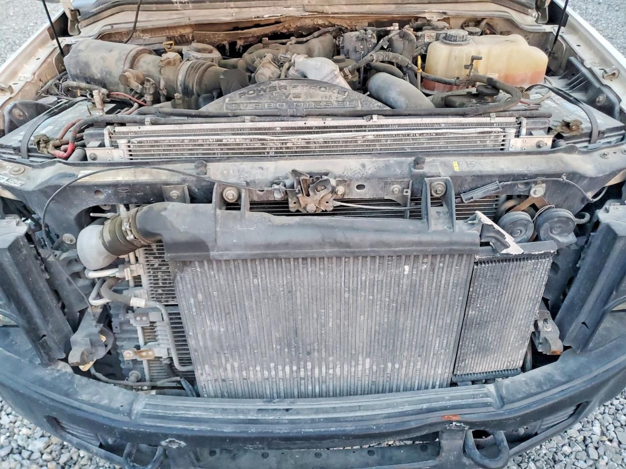 2008 Ford F550 Super Duty Truck Cab AND Chassis