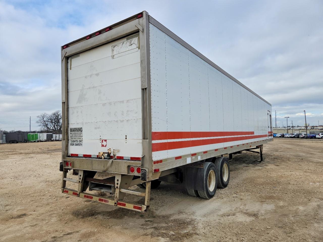 2007 Utility VS2RA Refrigerated Van Trailer