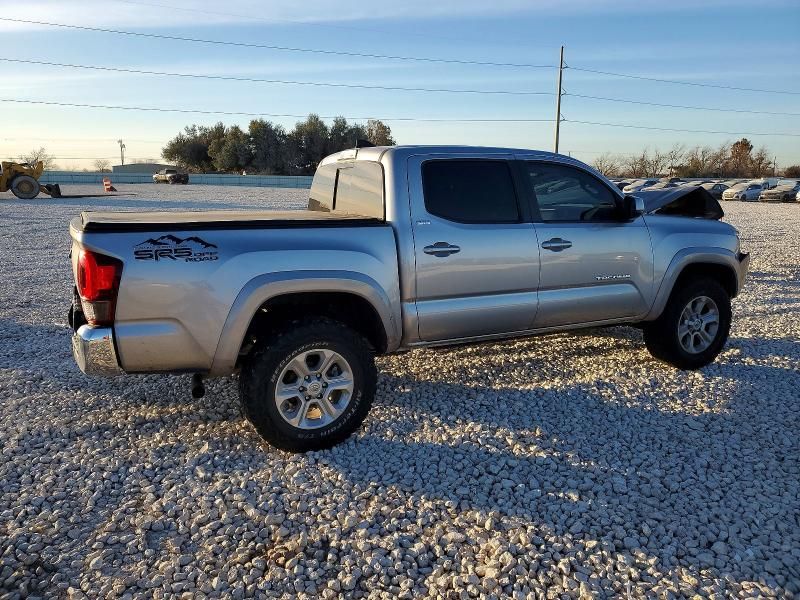 2018 Toyota Tacoma Double cab