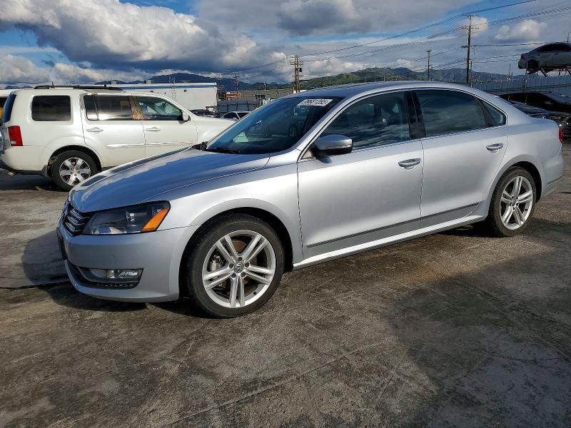 2015 Volkswagen Passat se