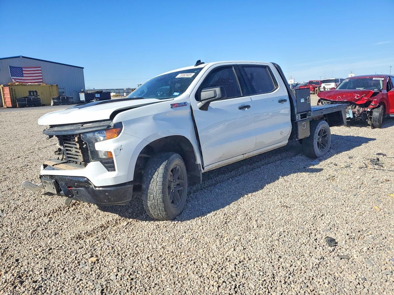2023 Chevrolet Silverado 1500 Flatbed Truck