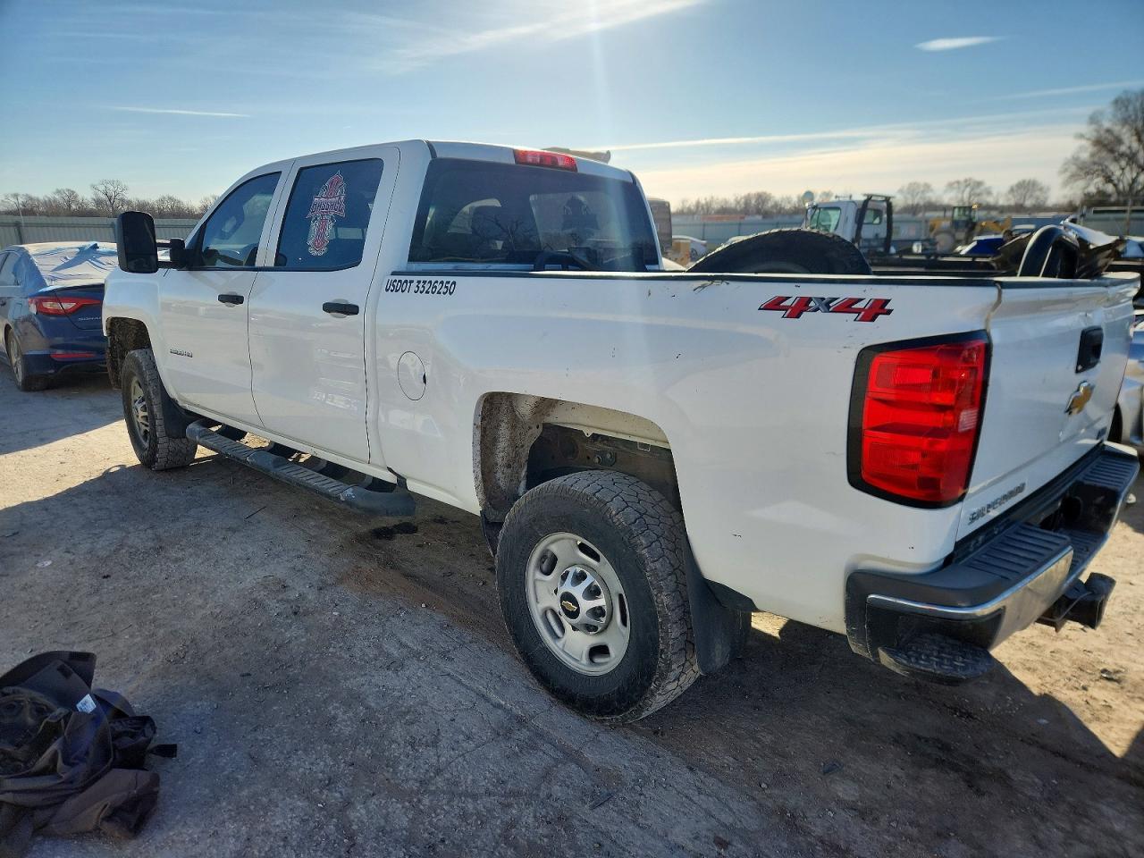2018 Chevrolet Silverado K2500 Heavy Duty