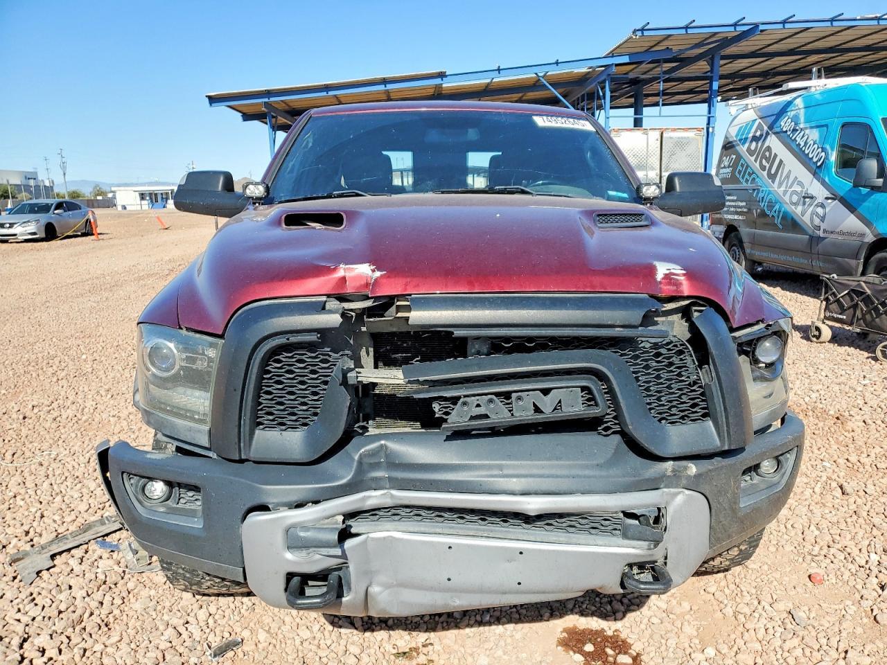 2018 Dodge RAM 1500 Rebel
