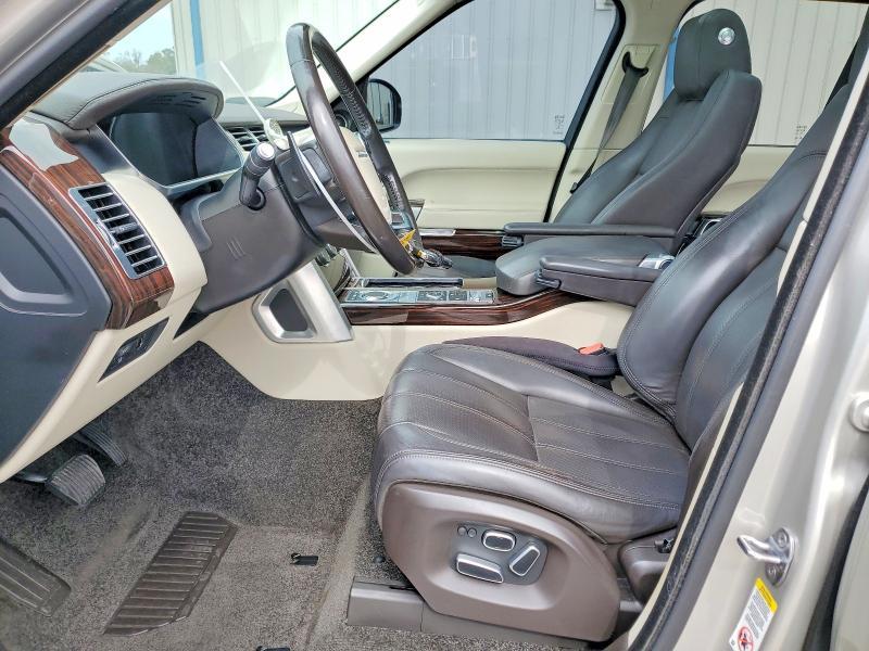 2015 Land Rover Range Rover hse
