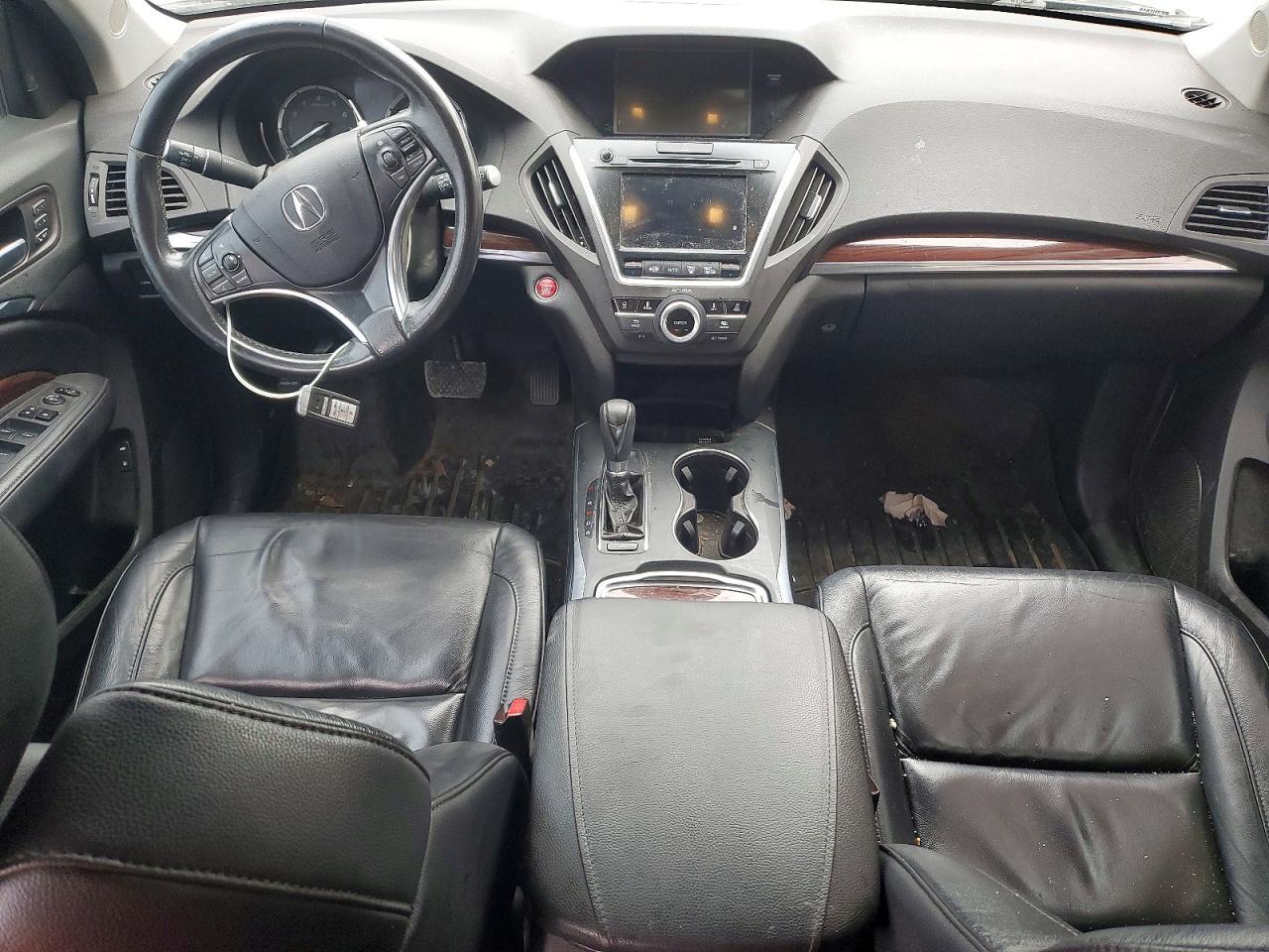 2015 Acura Mdx Technology