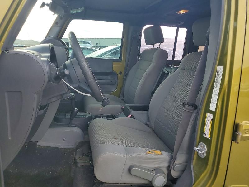 2007 Jeep Wrangler Rubicon