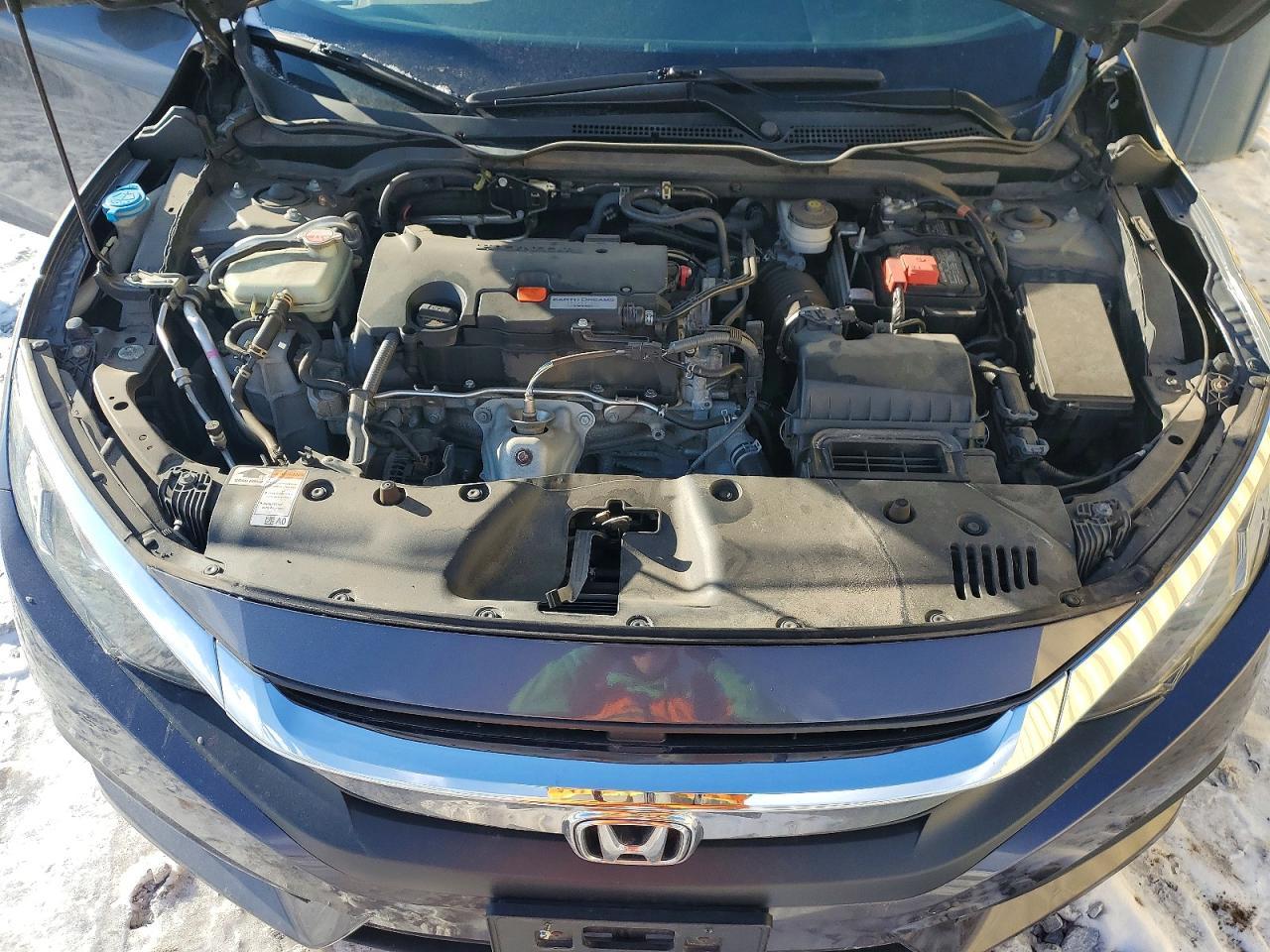 2018 Honda Civic ex