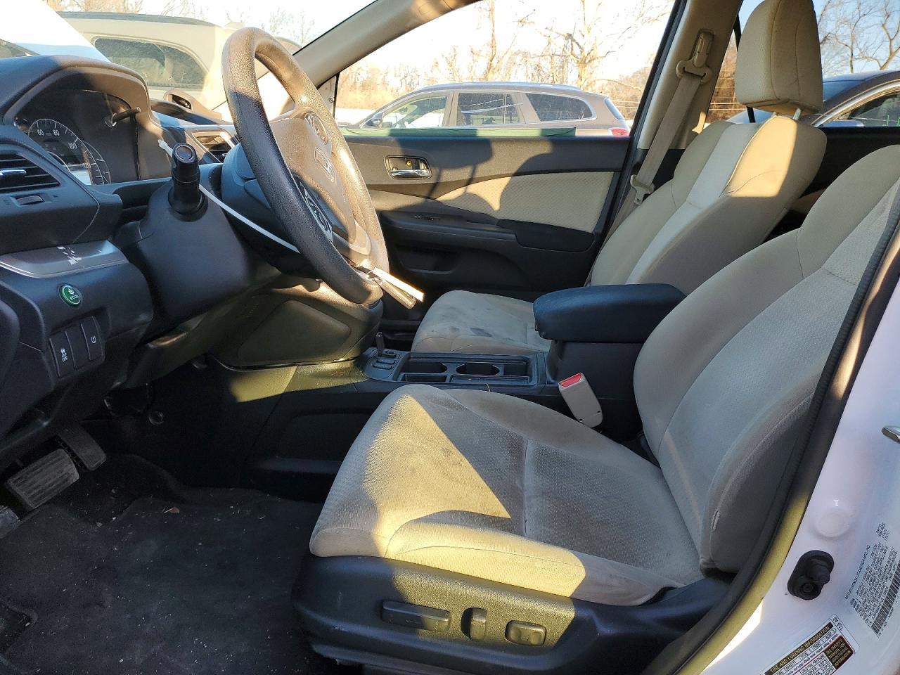 2016 Honda Cr-v ex