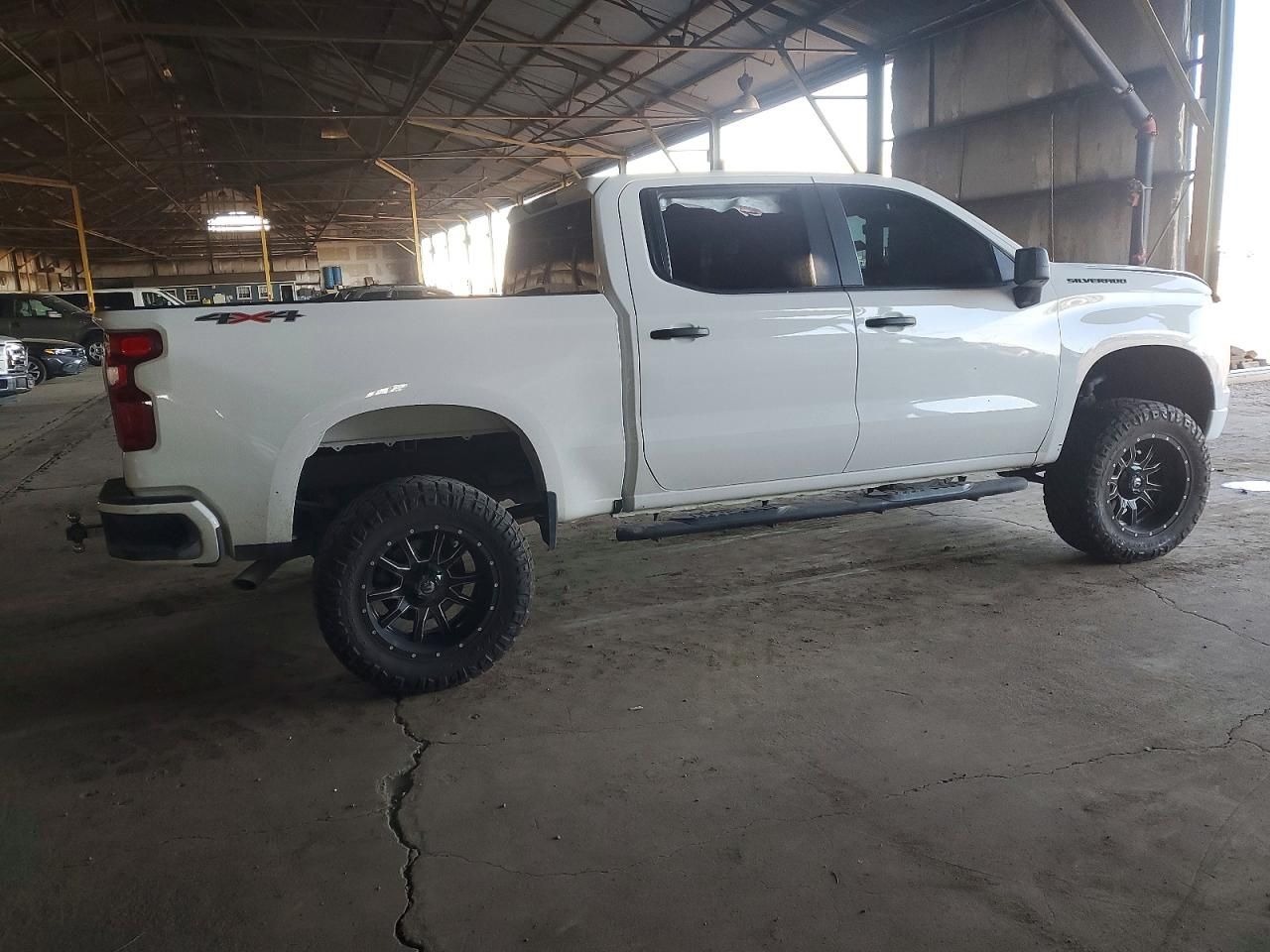 2022 Chevrolet Silverado K1500 Custom