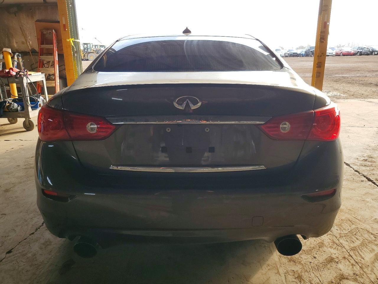 2015 Infiniti Q50 Base