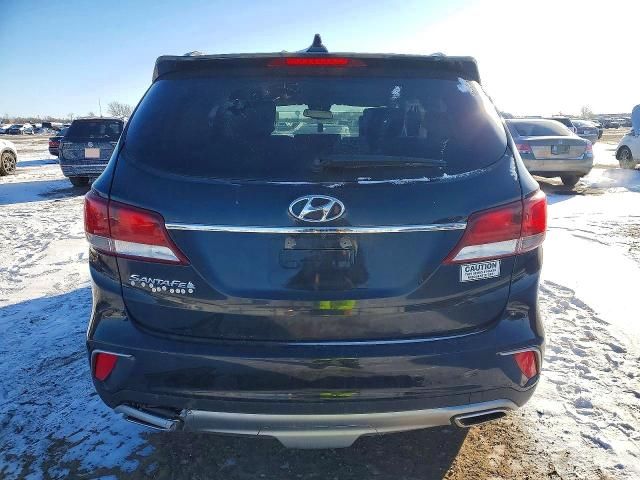 2017 Hyundai Santa fe se