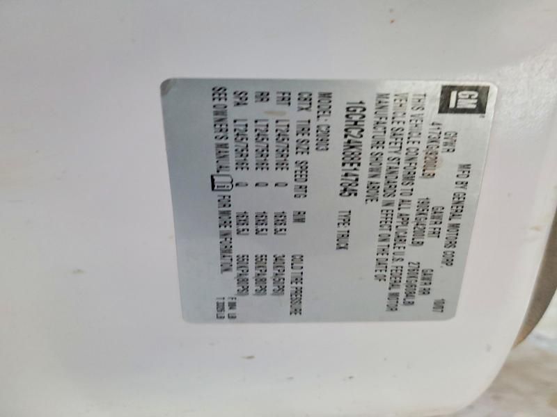 2008 Chevrolet Silverado C2500 Heavy Duty