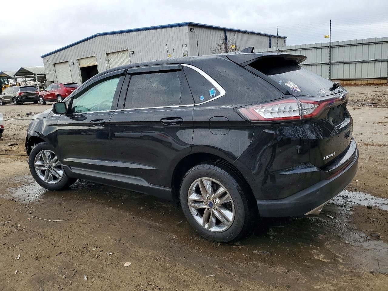 2016 Ford Edge sel