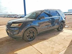 Ford Explorer salvage cars for sale: 2017 Ford Explorer xlt