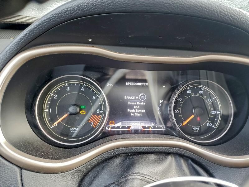 2015 Jeep Cherokee Limited