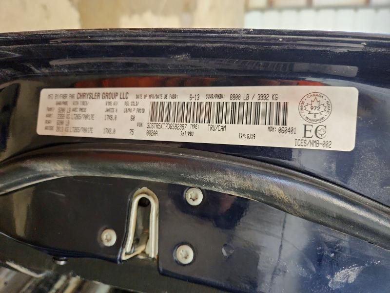 2013 Dodge 2500 Laramie