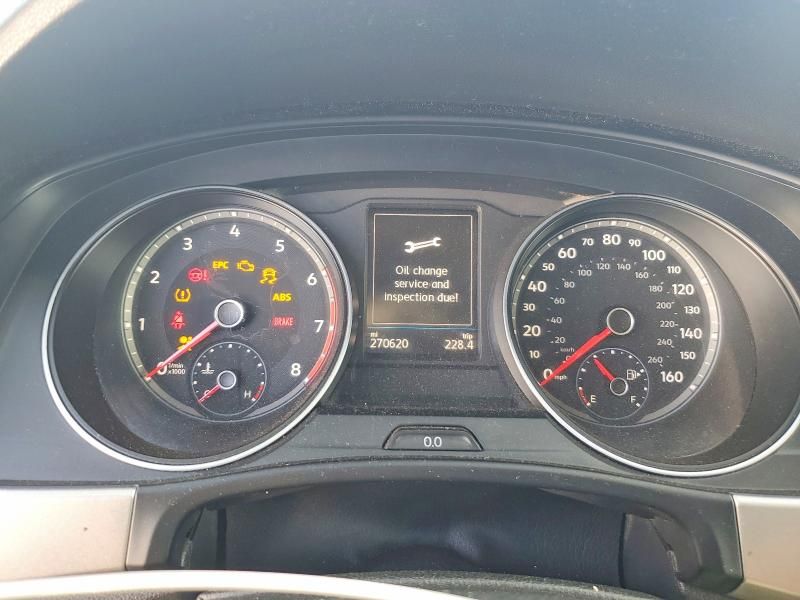 2019 Volkswagen Atlas se