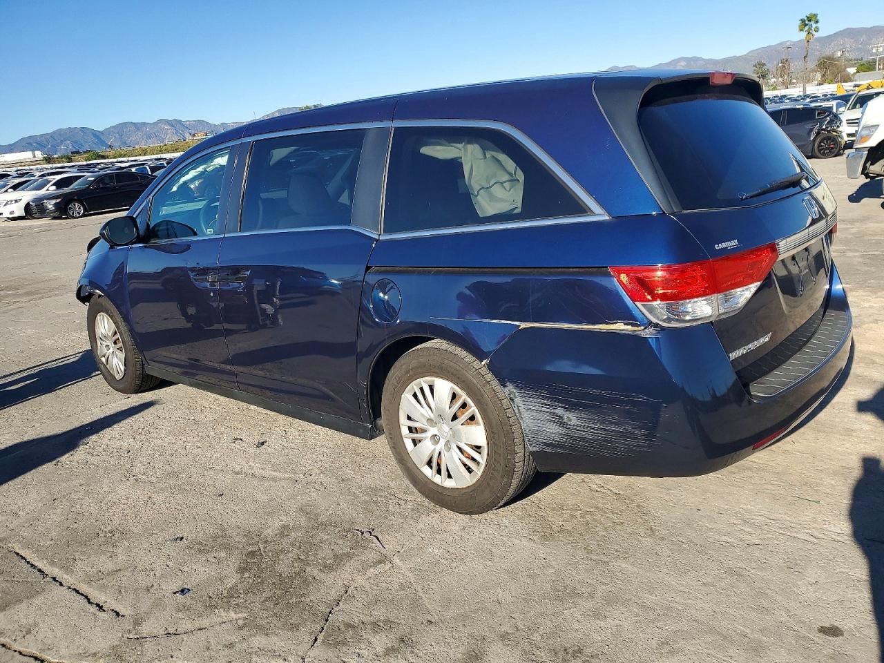 2014 Honda Odyssey lx