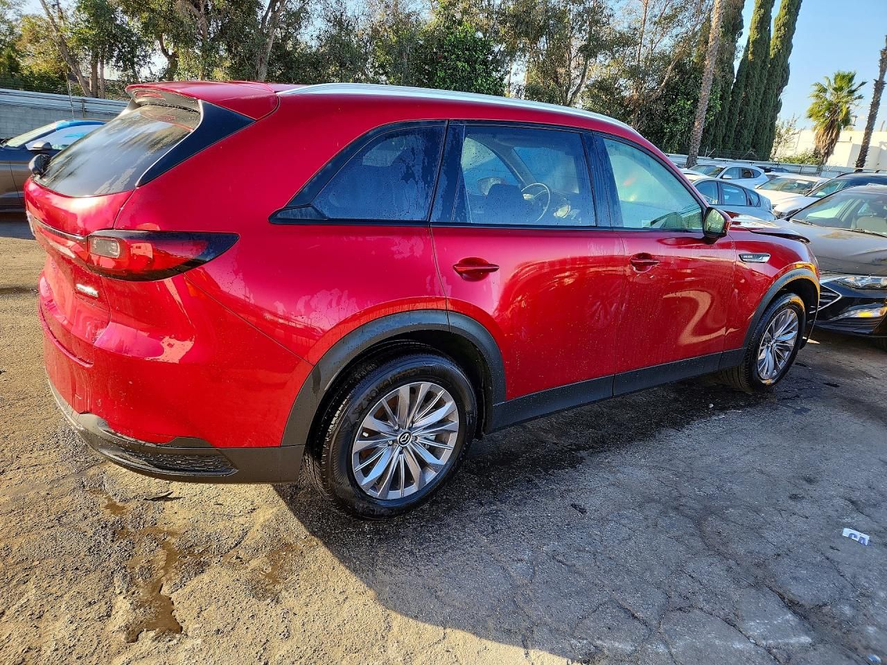 2025 Mazda Cx-90 Preferred