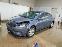 KIA salvage cars for sale: 2014 KIA Forte lx