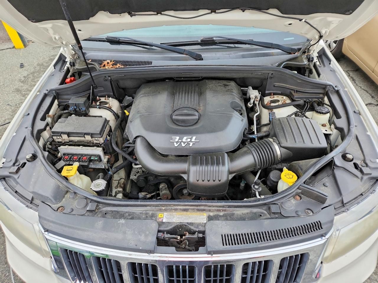 2012 Jeep Grand Cherokee Laredo