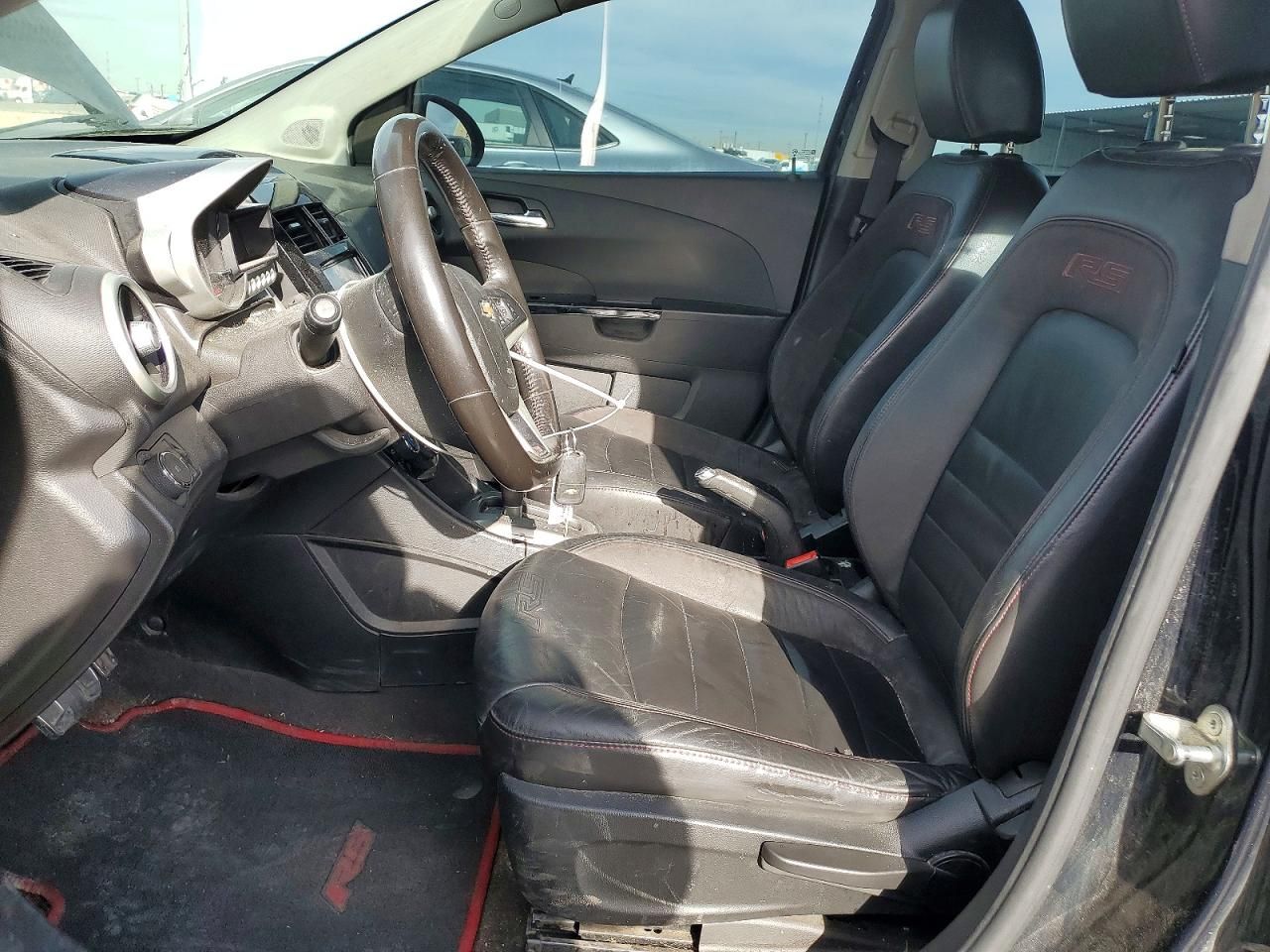 2015 Chevrolet Sonic rs