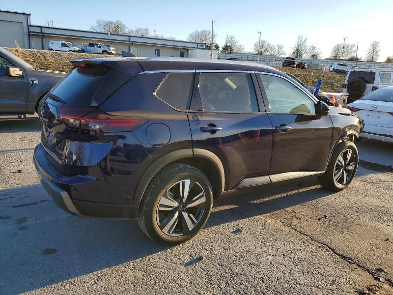 2026 Nissan Rogue sl