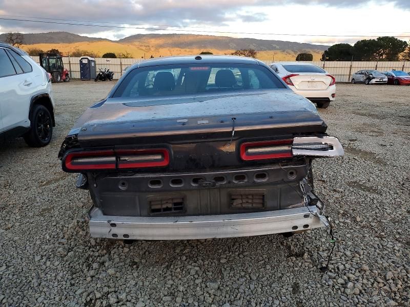 2021 Dodge Challenger gt