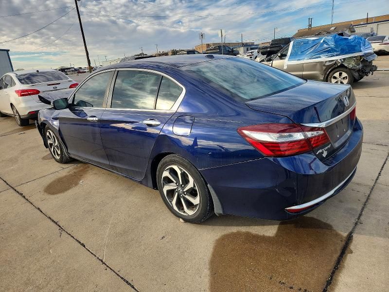 2017 Honda Accord exl
