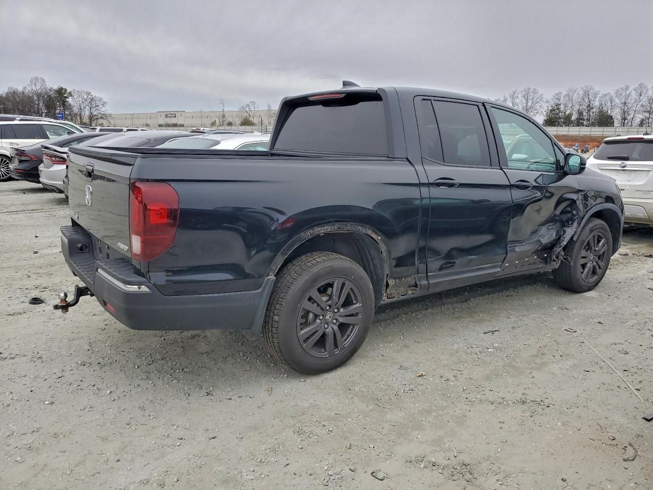 2018 Honda Ridgeline Sport
