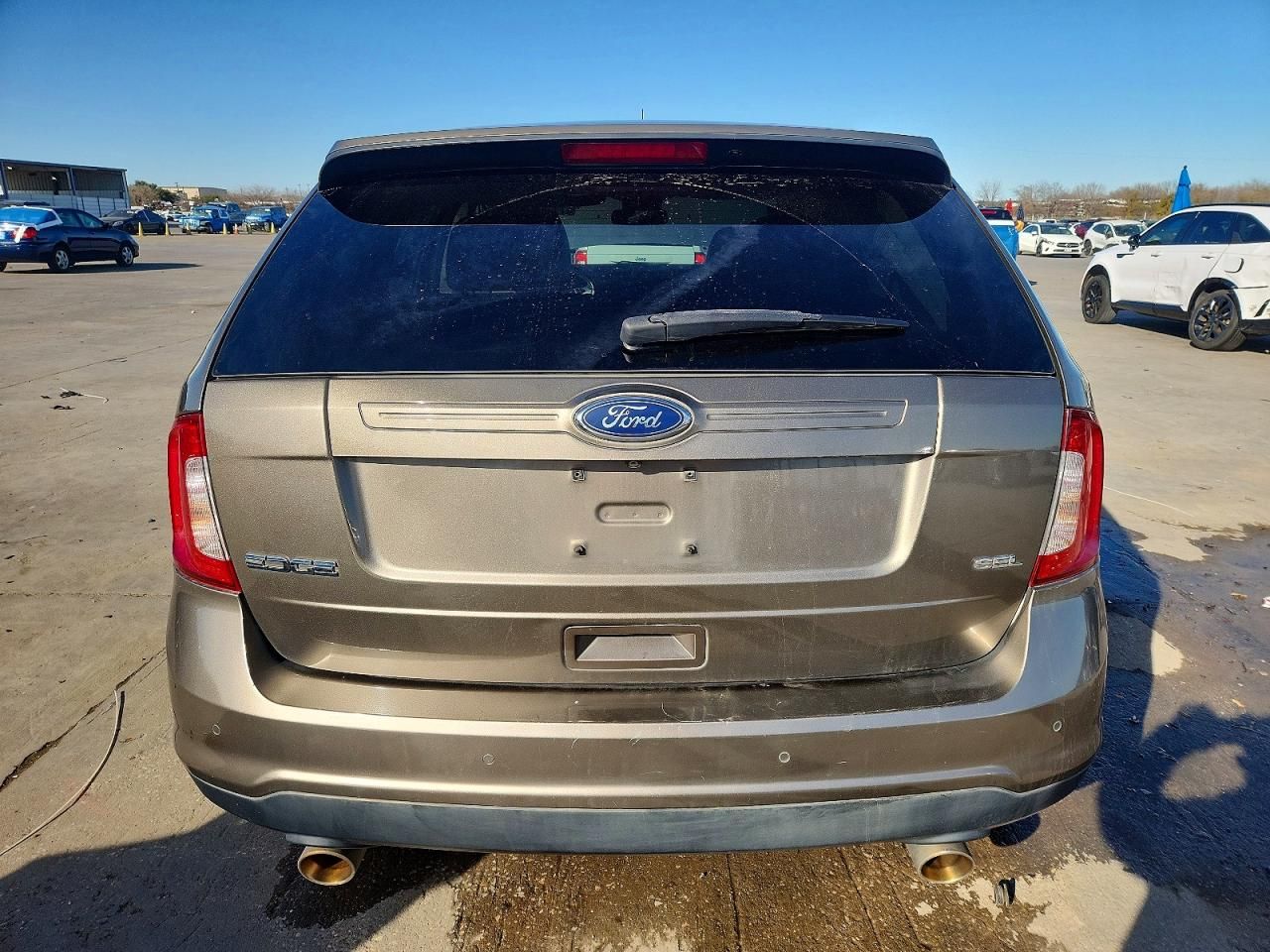2014 Ford Edge sel