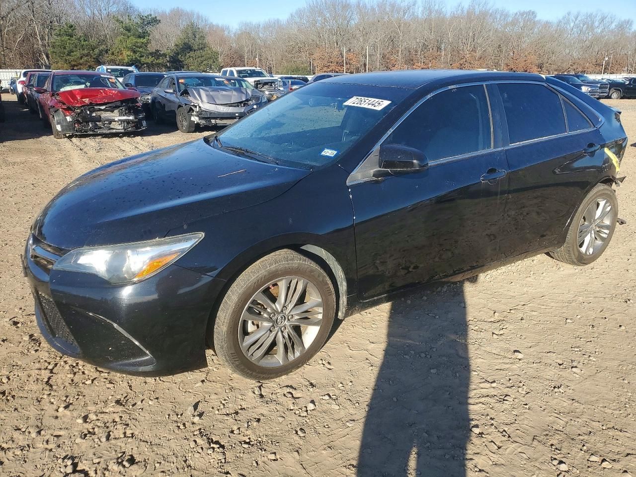 2016 Toyota Camry le