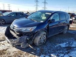 Salvage cars for sale from Copart Elgin, IL: 2016 Honda Cr-v exl