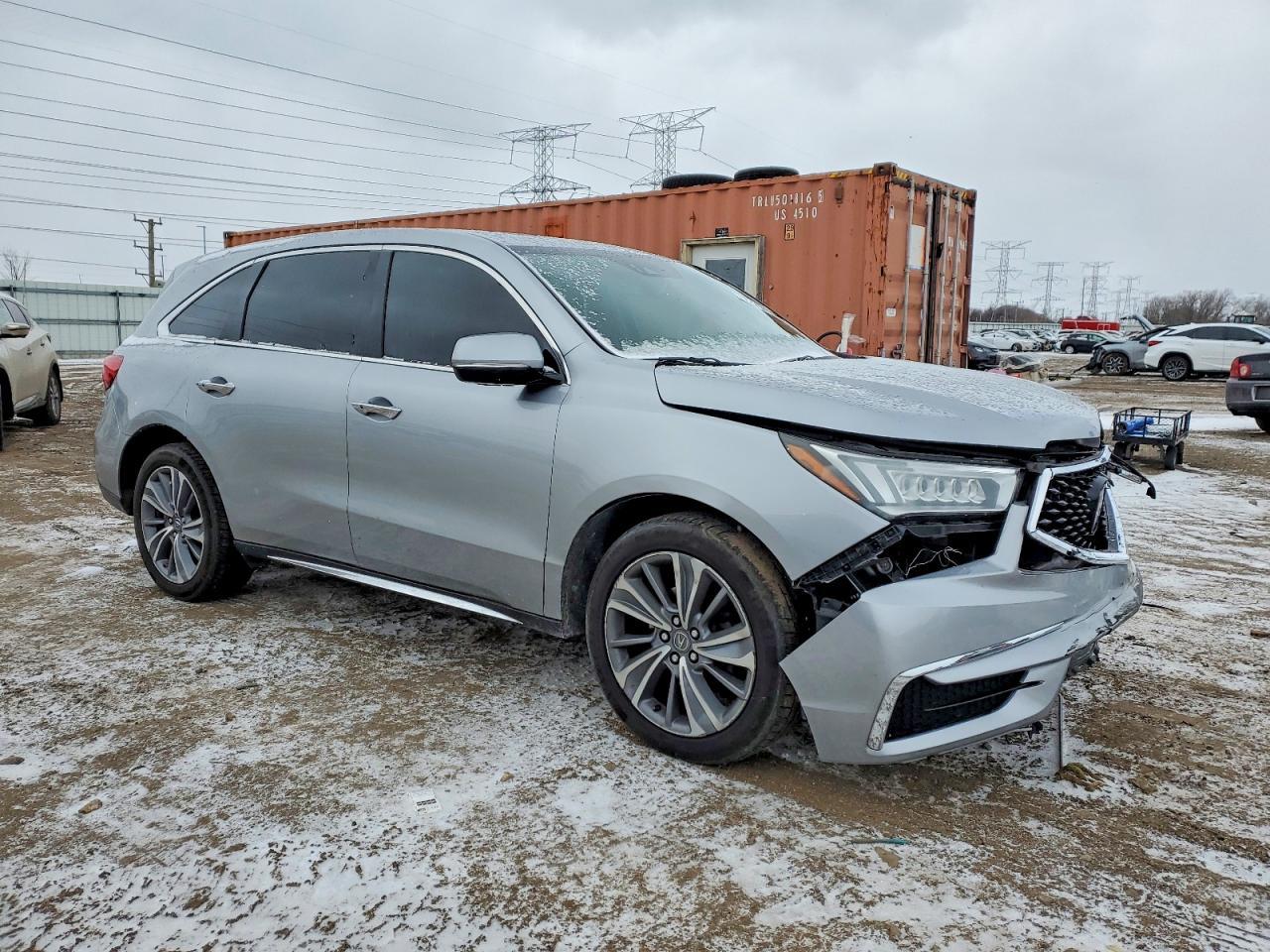 2017 Acura Mdx Technology