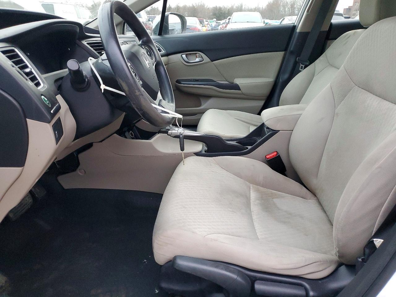 2015 Honda Civic lx