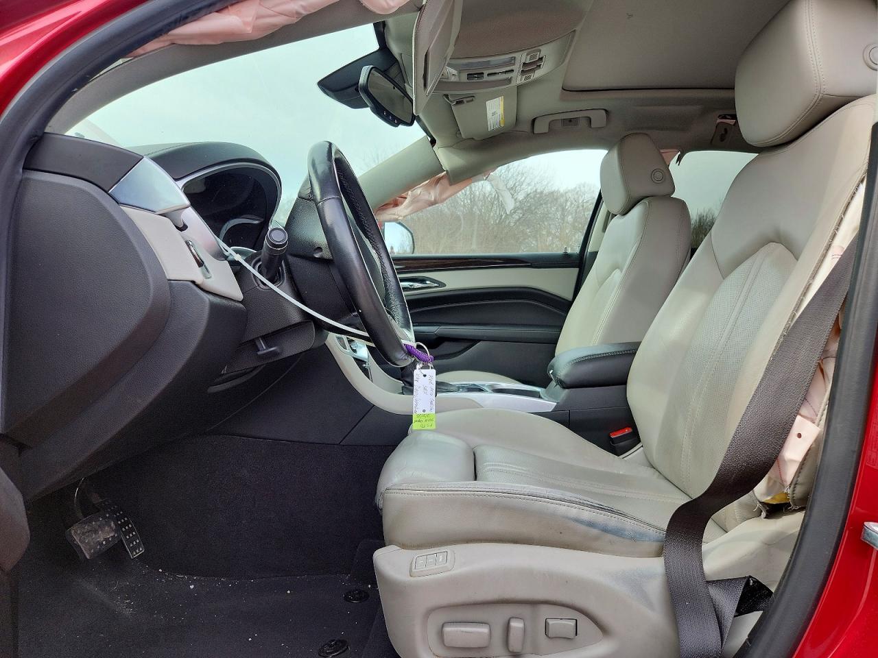 2016 Cadillac Srx Luxury Collection