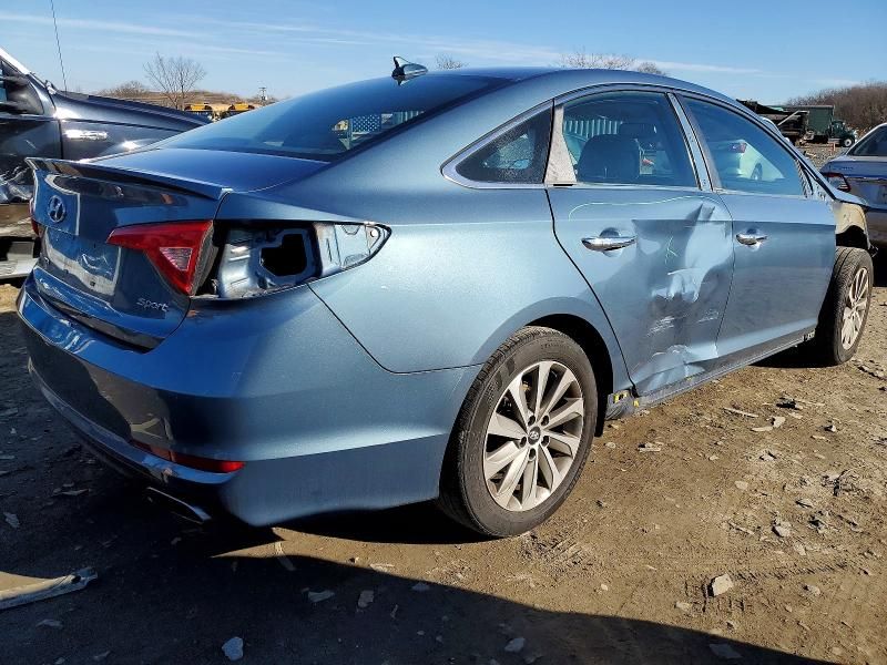 2017 Hyundai Sonata Sport