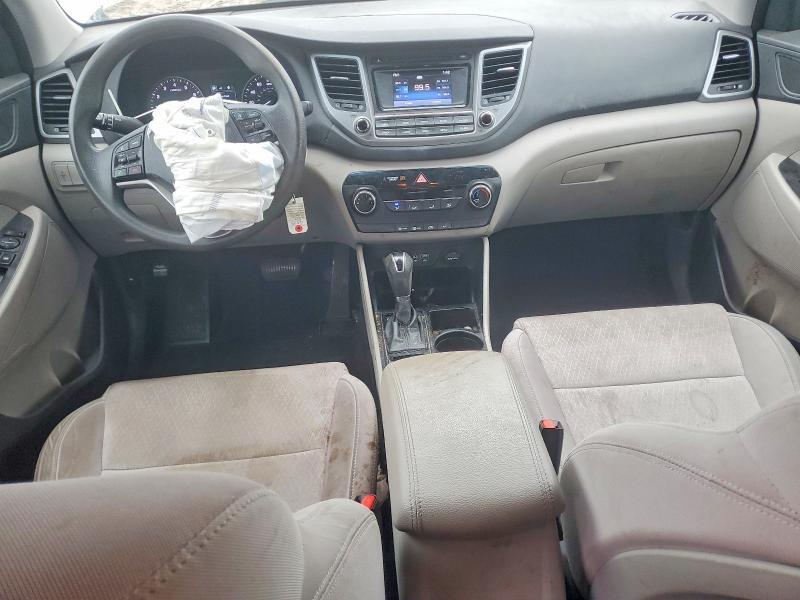 2018 Hyundai Tucson se