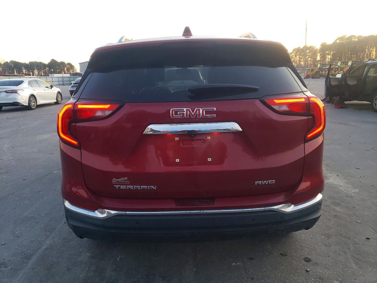 2019 GMC Terrain slt