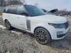 2018 Land Rover Range Rover hse