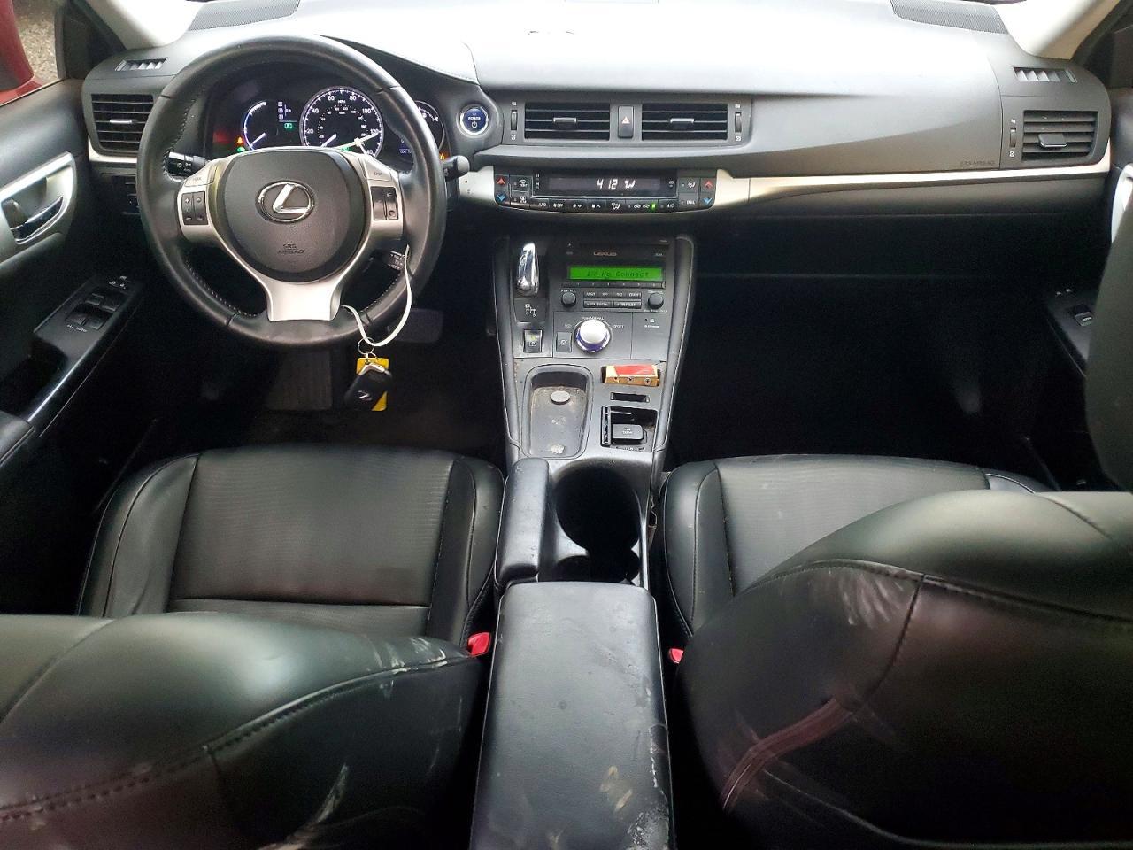 2013 Lexus Ct 200