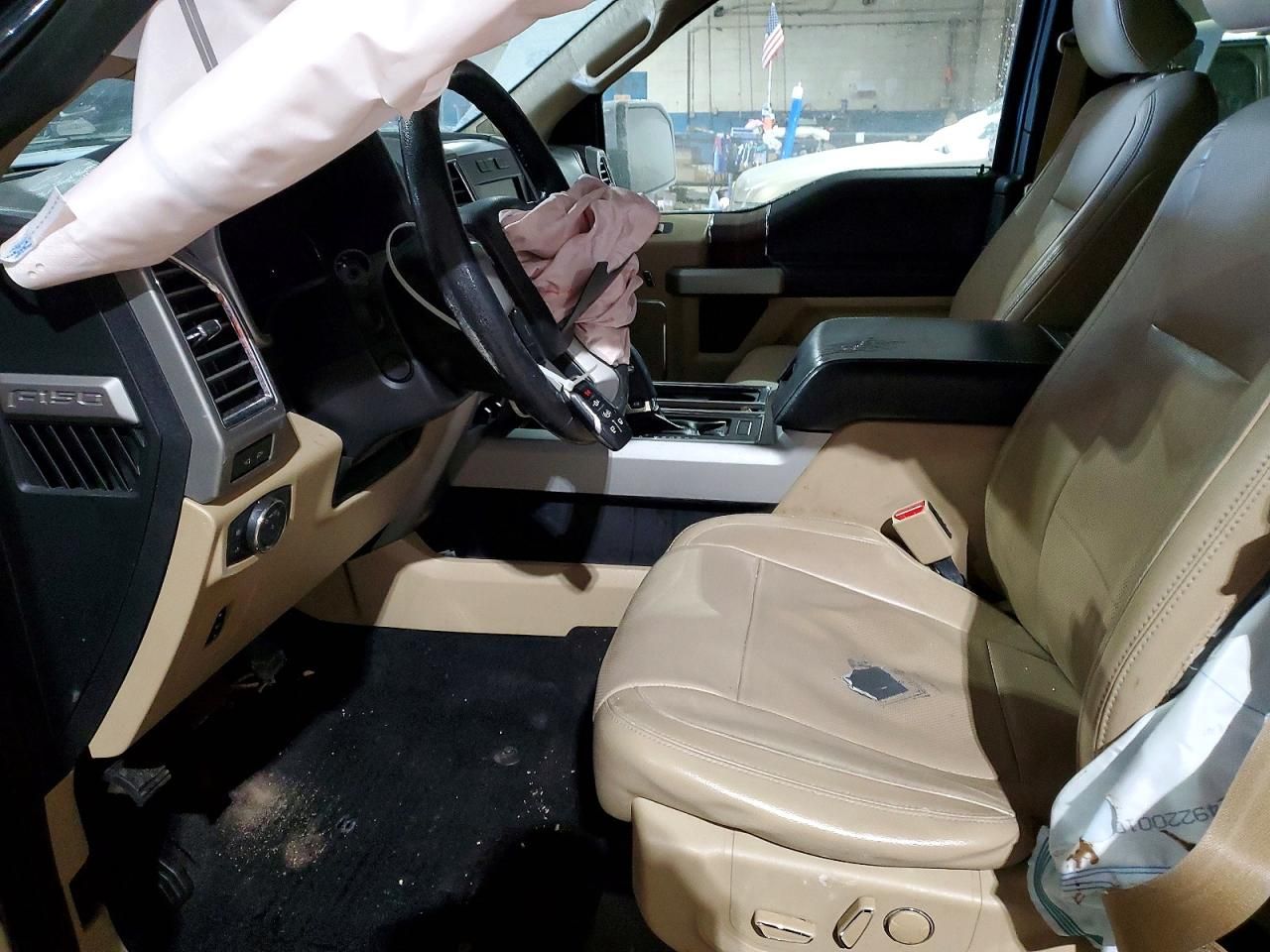 2016 Ford F150 Super cab