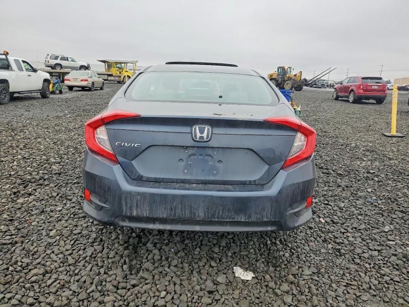 2016 Honda Civic ex