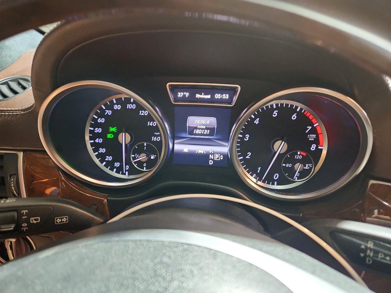 2013 Mercedes-Benz Gl 550 4matic
