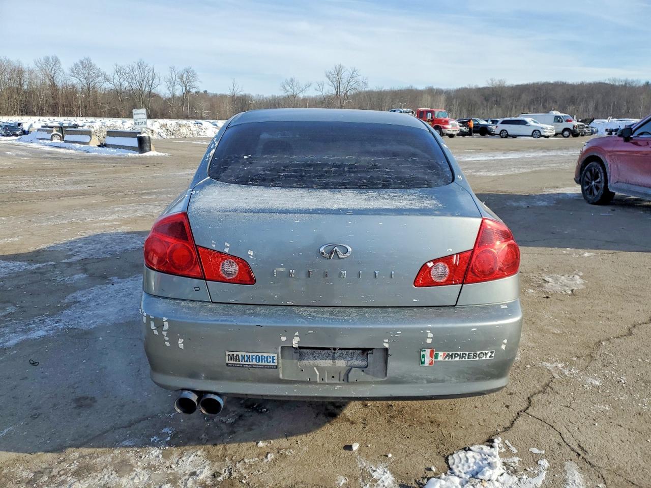2006 Infinity G35
