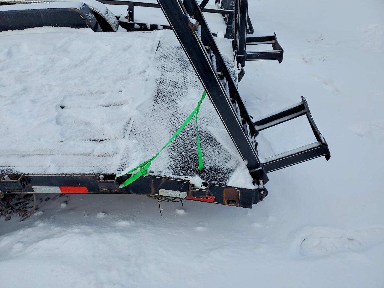 2022 Dell Rapids Custom 20HD-14BT Equipment Trailer